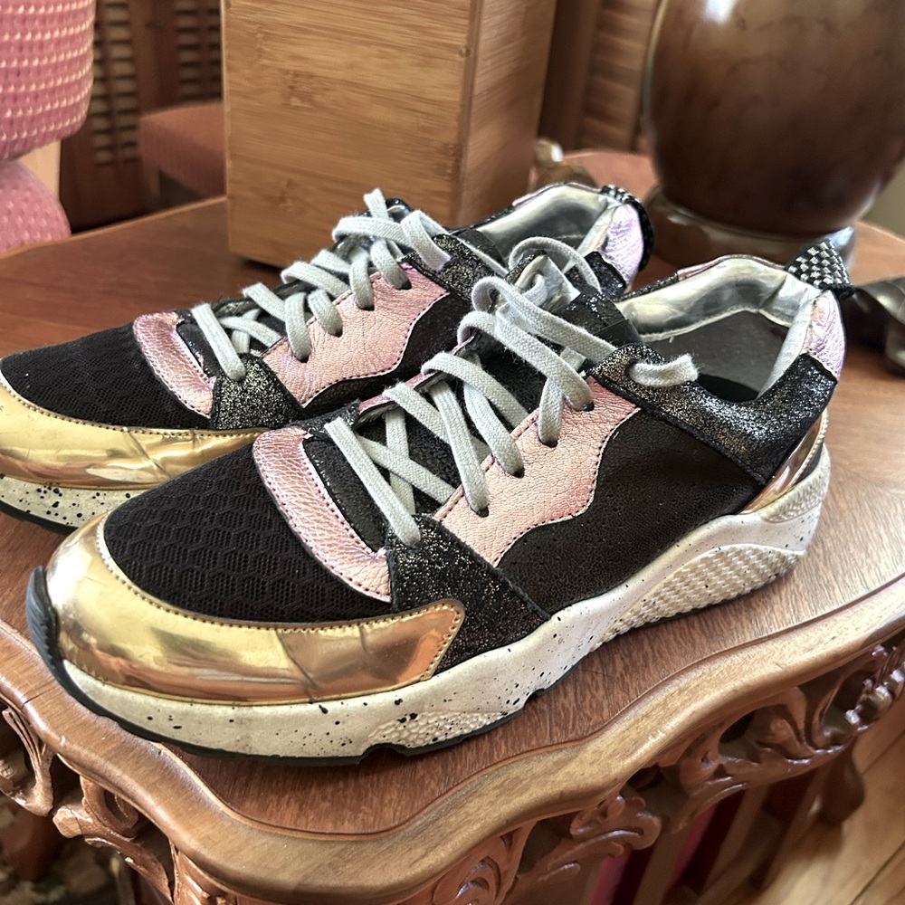 Alex mixed leather P448